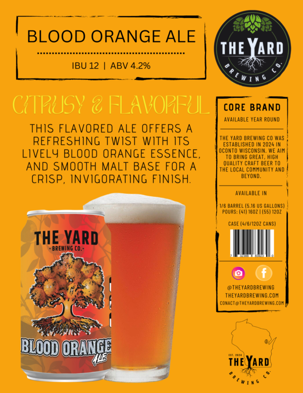 Blood Orange Ale - Image 2