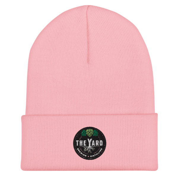 The Yard - Cuffed Beanie - Image 4