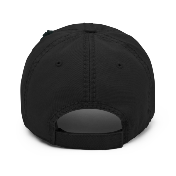 The Yard - Distressed Dad Hat - Image 6