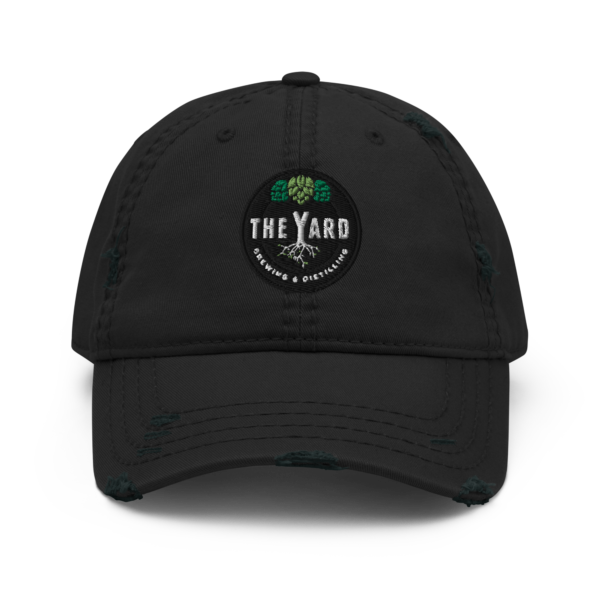 The Yard - Distressed Dad Hat