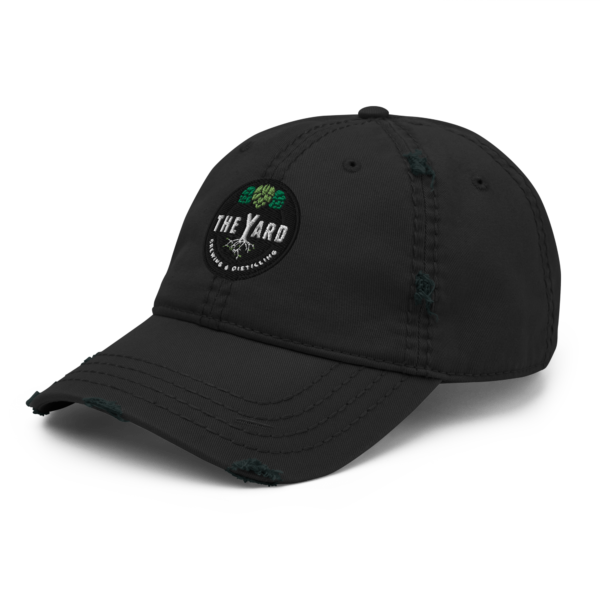 The Yard - Distressed Dad Hat - Image 5