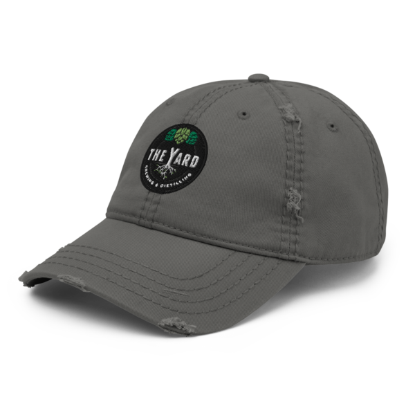 The Yard - Distressed Dad Hat - Image 7