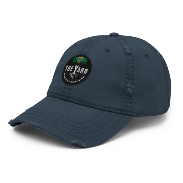 The Yard - Distressed Dad Hat - Image 8