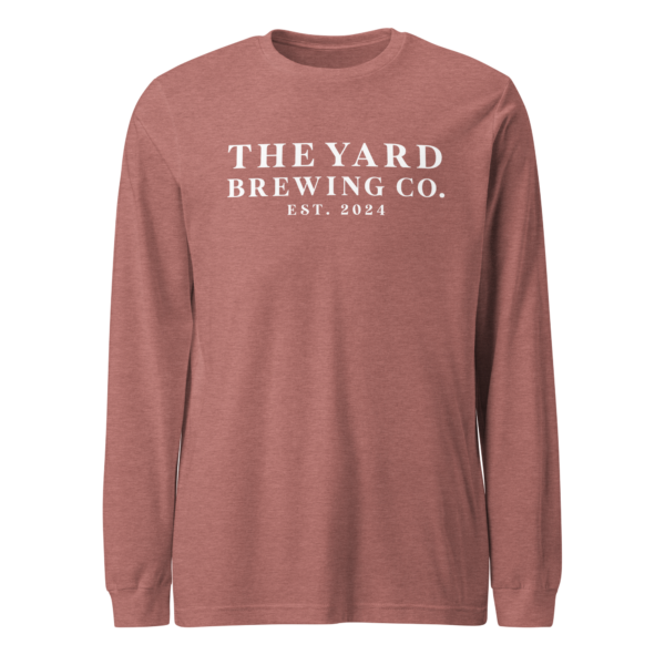 The Yard Brewing Co - Long Sleeve Tee - Image 7