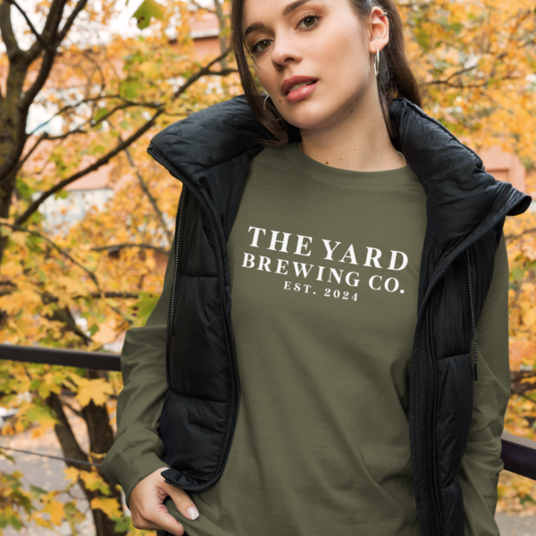 The Yard Brewing Co - Long Sleeve Tee - Image 3