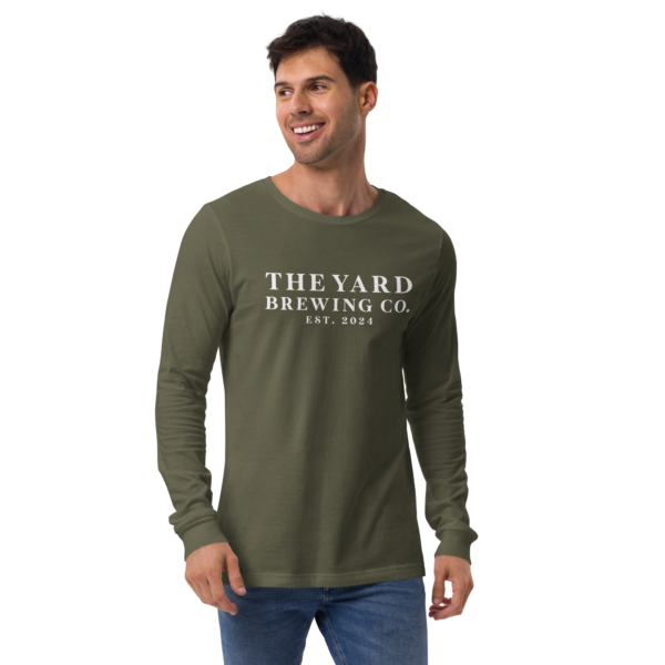 The Yard Brewing Co - Long Sleeve Tee - Image 2