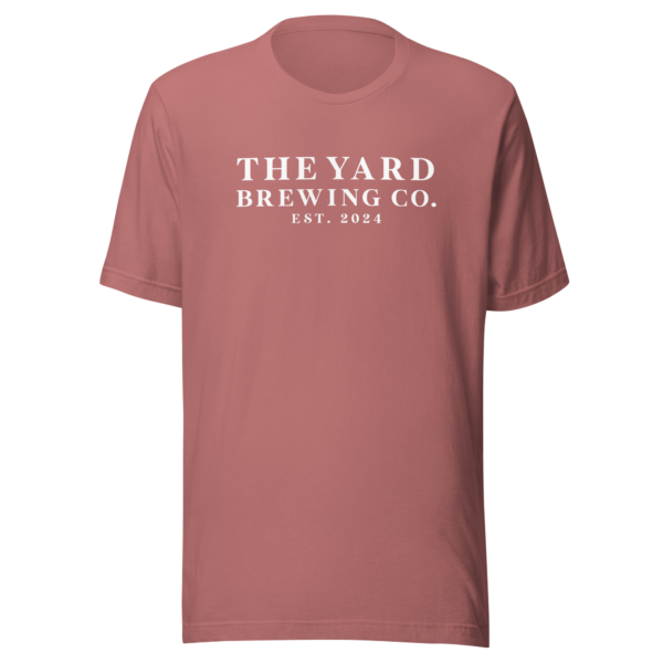 The Yard Brewing Co - T-Shirt - Image 7