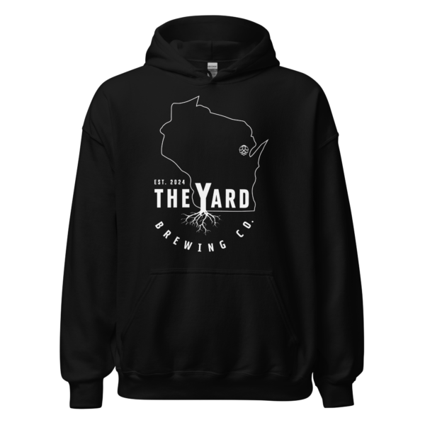 The Yard Brewing Wisconsin Logo – Hoodie - Image 6