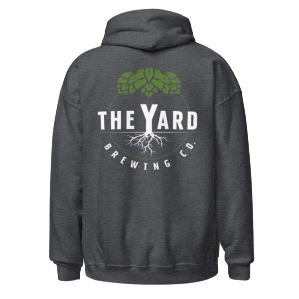 The Yard Logo – Front & Back Hoodie - Image 9