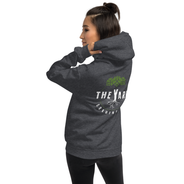 The Yard Logo – Front & Back Hoodie - Image 5