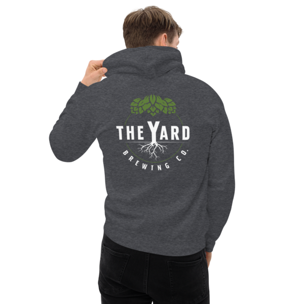 The Yard Logo – Front & Back Hoodie - Image 3