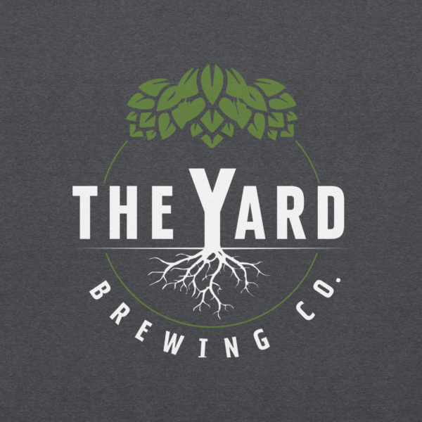 The Yard Logo – Front & Back Hoodie - Image 13