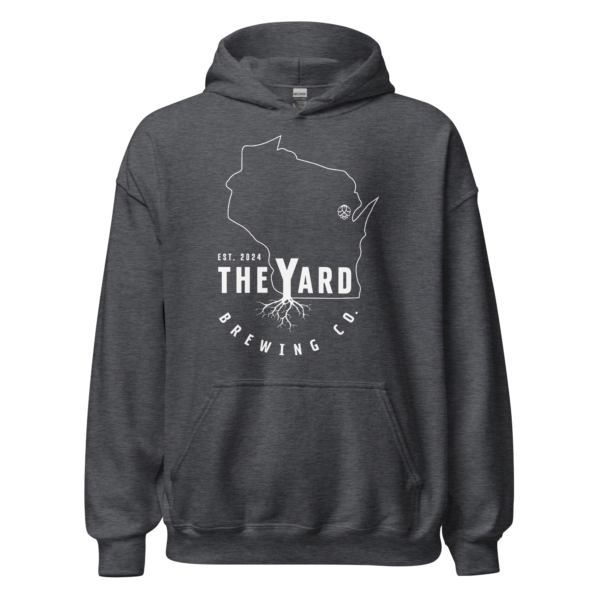 The Yard Brewing Wisconsin Logo – Hoodie - Image 4