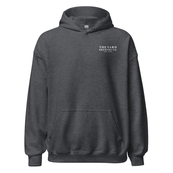 The Yard Logo – Front & Back Hoodie - Image 2