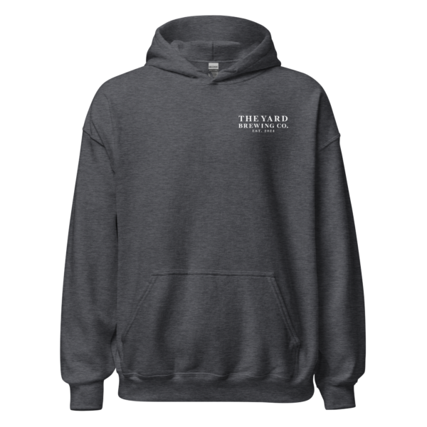 The Yard Logo – Front & Back Hoodie - Image 10