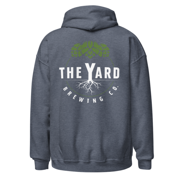 The Yard Logo – Front & Back Hoodie - Image 11