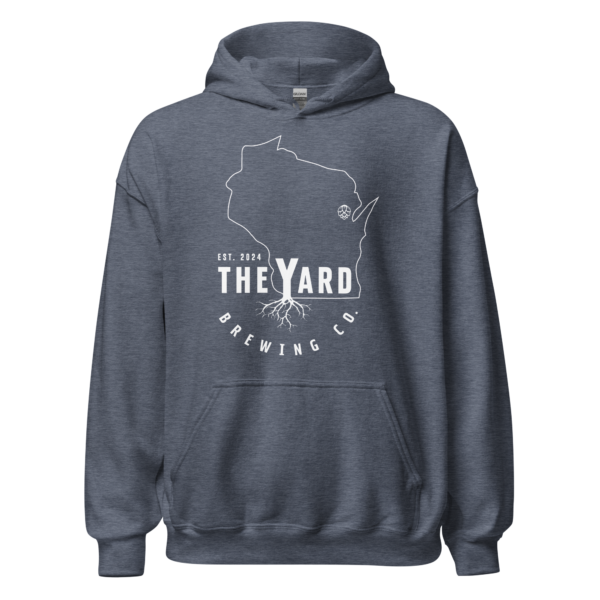 The Yard Brewing Wisconsin Logo – Hoodie