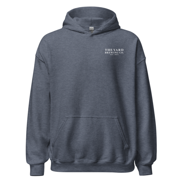 The Yard Logo – Front & Back Hoodie - Image 12