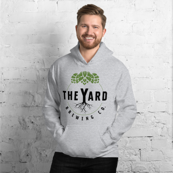 The Yard Logo – Hoodie - Image 2