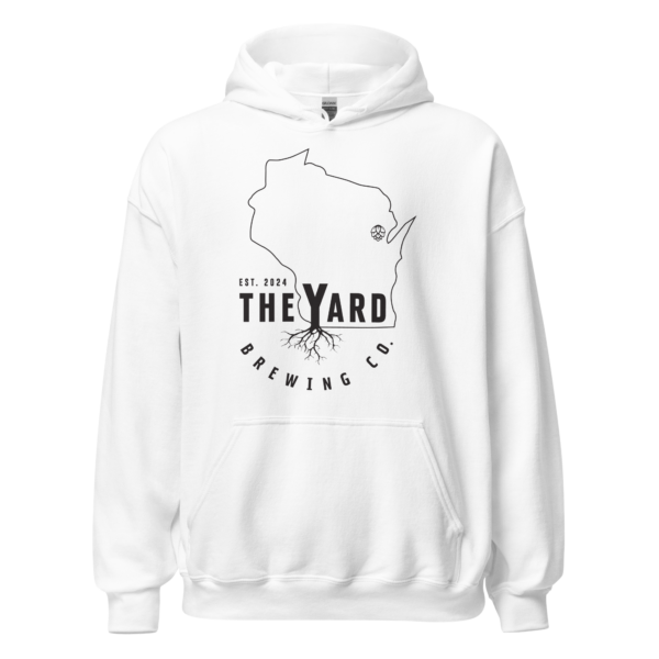 The Yard Brewing Wisconsin Logo – Hoodie