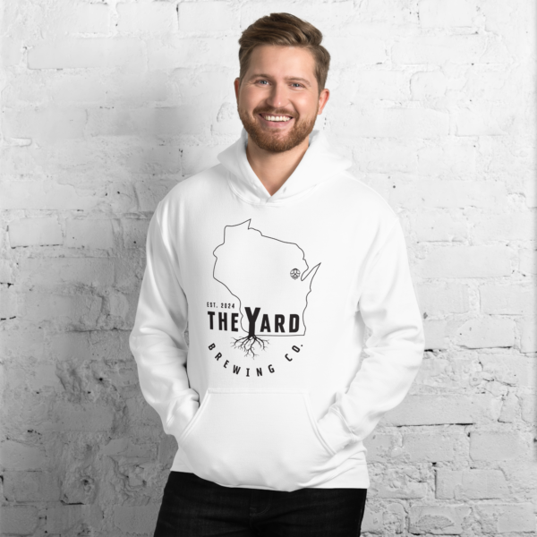 The Yard Brewing Wisconsin Logo – Hoodie - Image 2