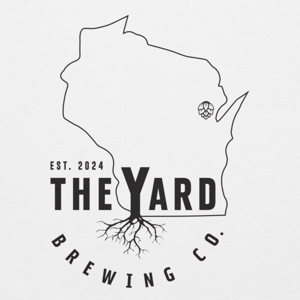 The Yard Brewing Wisconsin Logo – Hoodie - Image 6