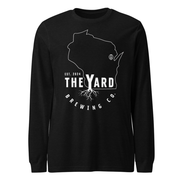 The Yard Wisconsin Logo - Classic Long Sleeve Tee - Image 5