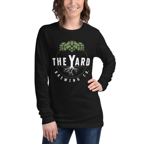 The Yard Logo - Long Sleeve Tee - Image 3