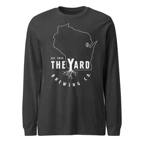 The Yard Wisconsin Logo - Classic Long Sleeve Tee - Image 6