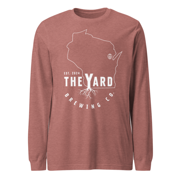 The Yard Wisconsin Logo - Classic Long Sleeve Tee - Image 7