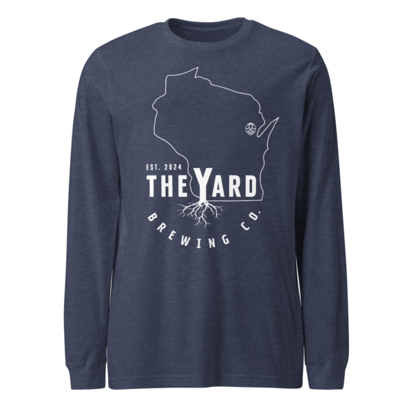 The Yard Wisconsin Logo - Classic Long Sleeve Tee