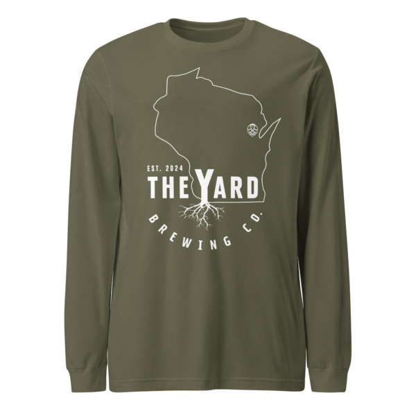 The Yard Wisconsin Logo - Classic Long Sleeve Tee - Image 8