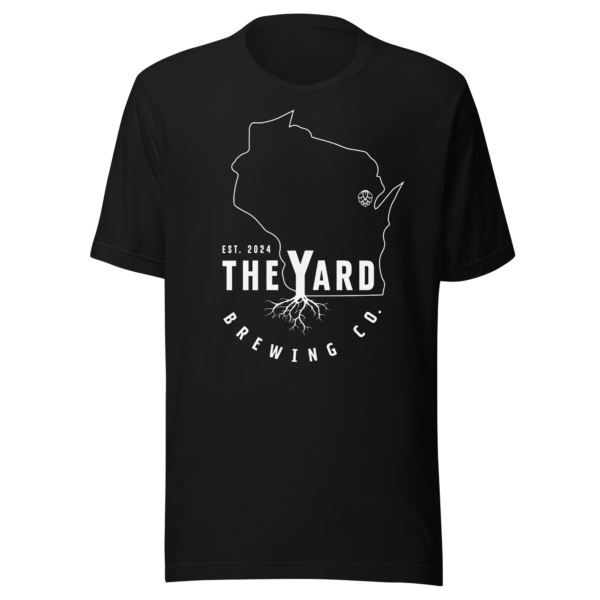 The Yard Wisconsin Logo - Classic T-Shirt - Image 3