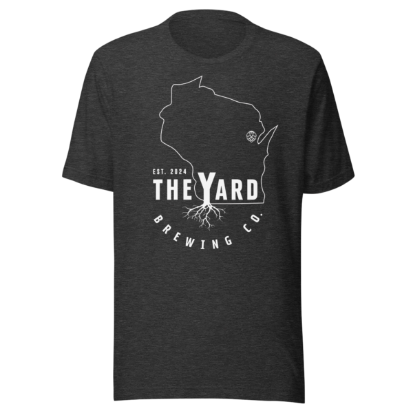 The Yard Wisconsin Logo - Classic T-Shirt - Image 4