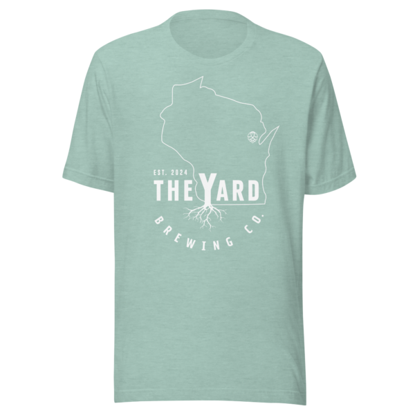 The Yard Wisconsin Logo - Classic T-Shirt - Image 5