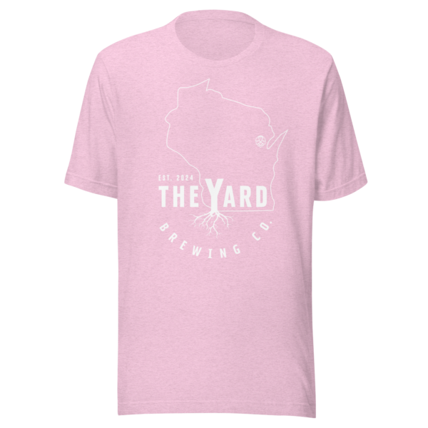 The Yard Wisconsin Logo - Classic T-Shirt - Image 6