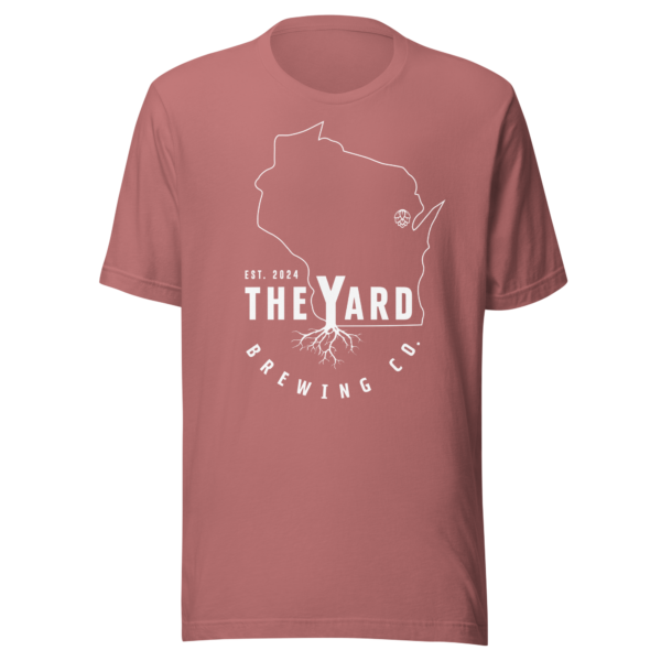 The Yard Wisconsin Logo - Classic T-Shirt - Image 7