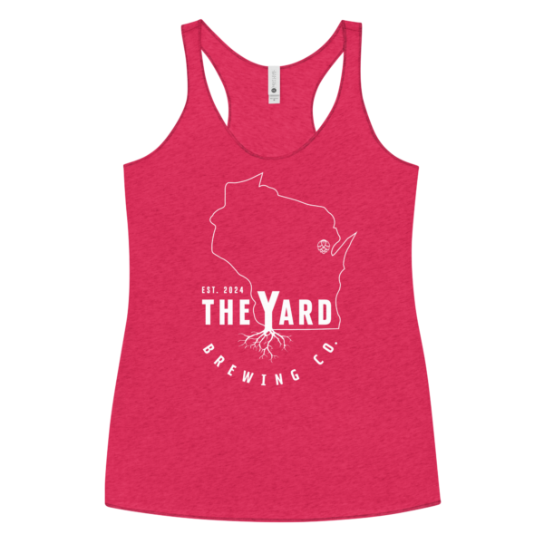 Women's Wisconsin Racerback Tank - Image 7