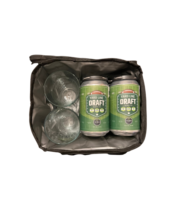 Cooler Pack Gift Set- Yard Line Draft Beer - Image 3