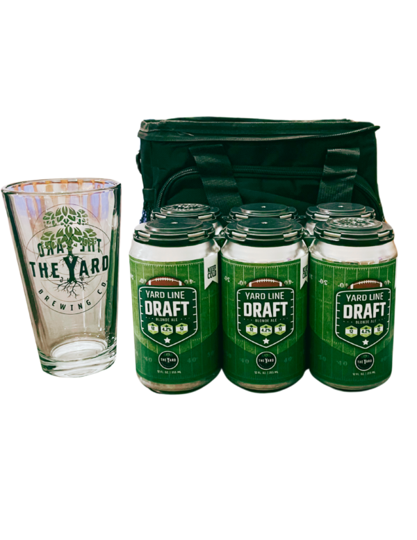 Cooler Pack Gift Set- Yard Line Draft Beer